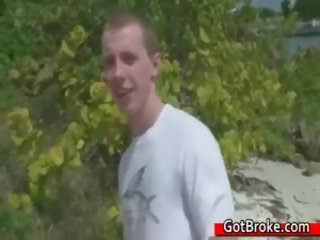 Straight Teen Mate Does Homosexual adult clip For Cash 4 By Gotbroke