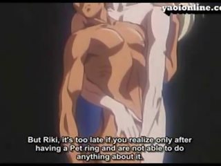 Två naken animen killar har swell vuxen video-