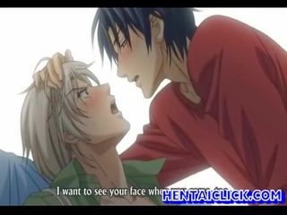 Anime gay having putz in anal sex clip and fucking