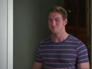 Besar putz gay dubur seks filem dengan pancutan air mani