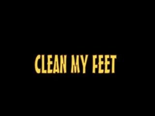 Clean Feet, Clean Dick, Ready For elite Foot Porn!