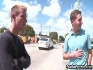Blonde Hunk Receives Ramrod Sucked Outdoor 2 By Outincrowd