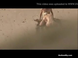 Thesandfly publiczne plaża porno podglądanie!