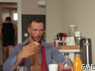 Charming gay men xxx film clip on cam