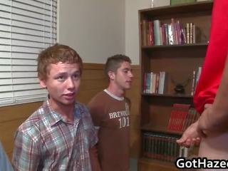 New New College buddies Receive Gay Hazed 38 By Gothazed